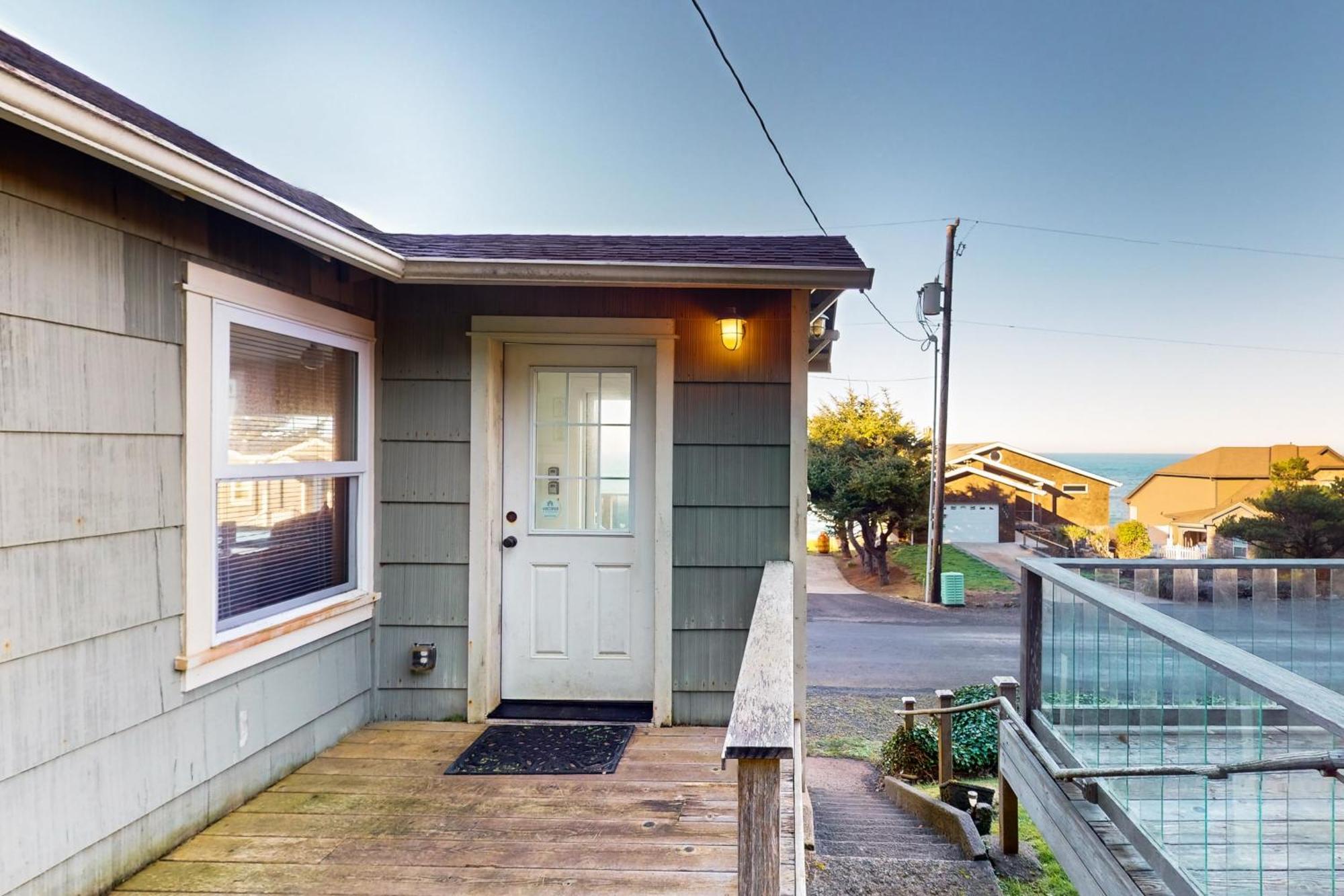 Whale - Watcher'S Perch Depoe Bay Exterior foto