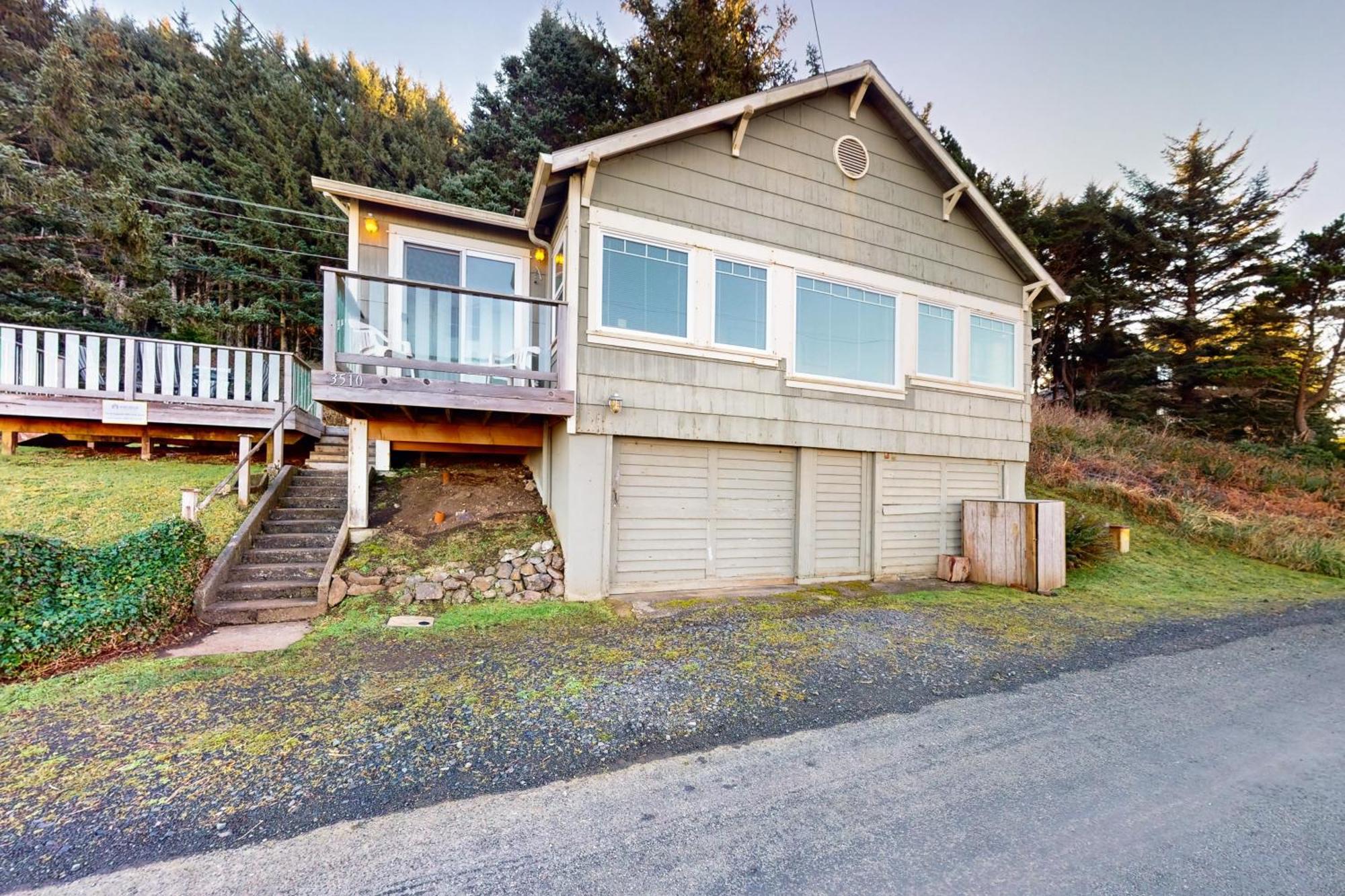 Whale - Watcher'S Perch Depoe Bay Exterior foto