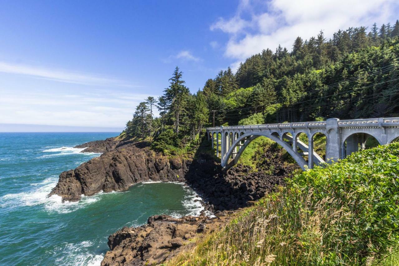 Whale - Watcher'S Perch Depoe Bay Exterior foto